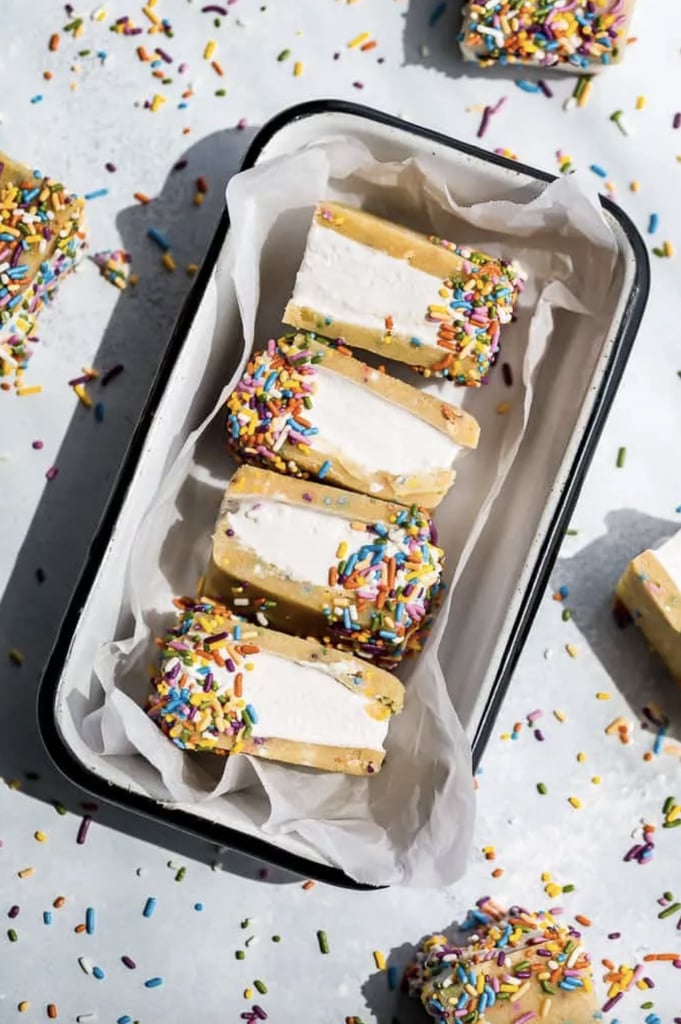 Paleo Funfetti Ice Cream Sandwiches