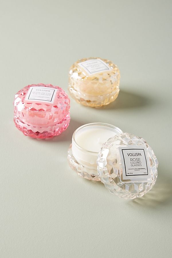 Voluspa Rose Mini Candles