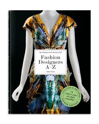 Taschen Fashion Designers A To Z Book