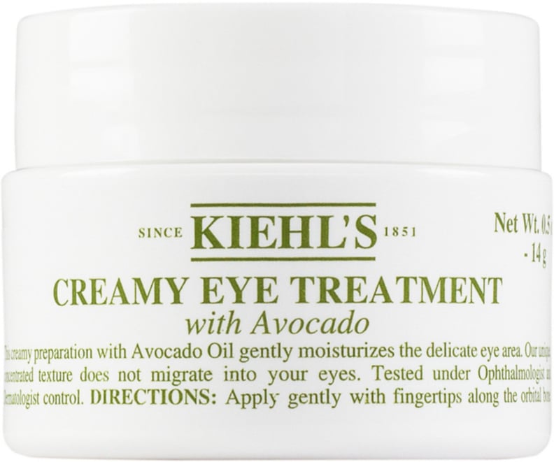 A Hydrating Eye Cream: Kiehl's Since 1851 Creamy Eye Treatment With Avocado