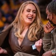 We Bet NBA Spectators Were Distracted When They Saw Adele's Date-Night Outfit