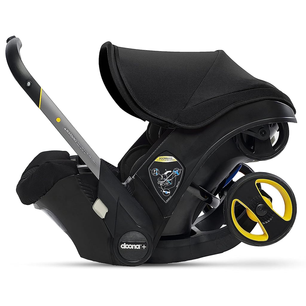 汽车Seat-Stroller: Doona婴儿汽车座椅和门闩