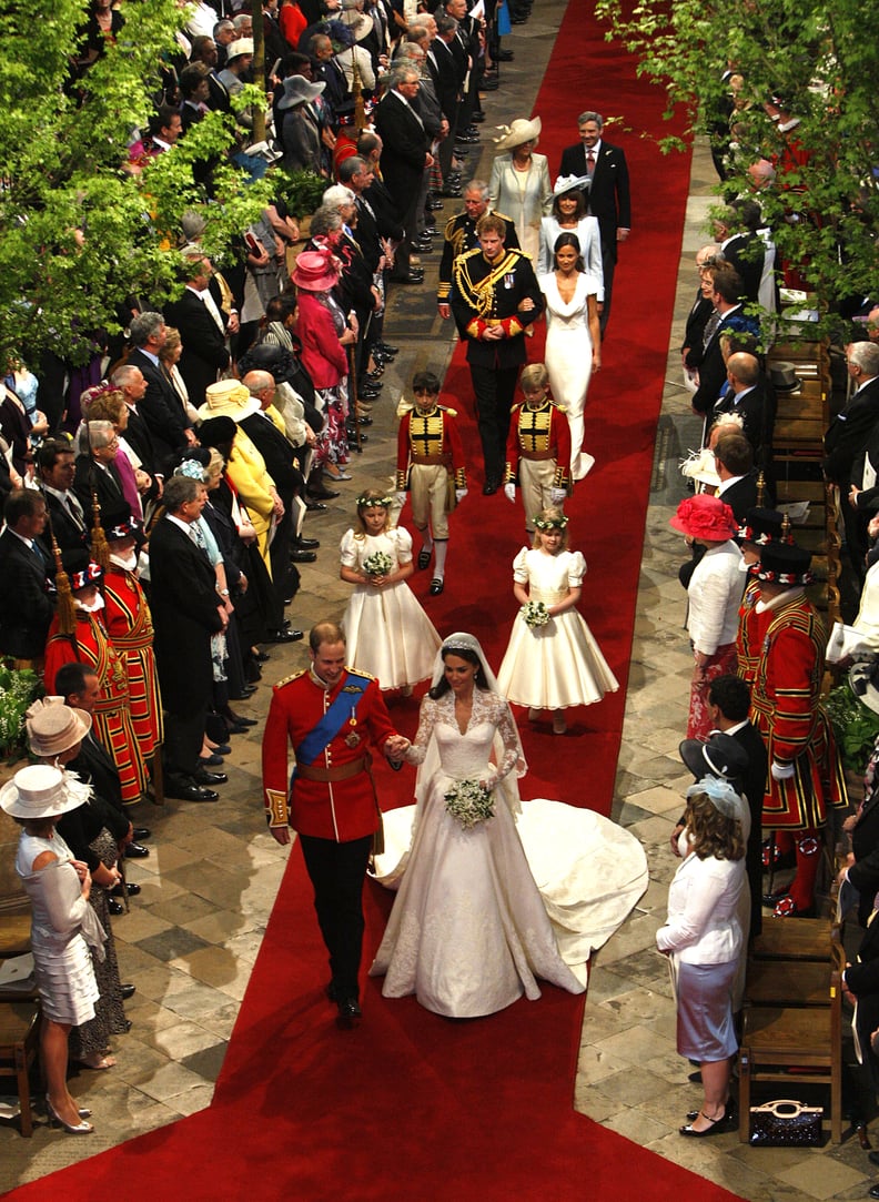 Wedding Flowers: Kate Middleton and Prince William