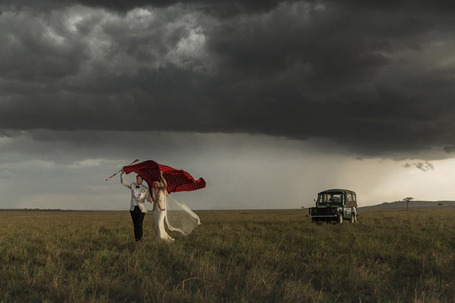 Maasai Mara Destination Wedding Inspiration