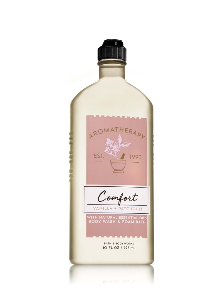 Comfort Vanilla and Patchouli Body Wash and Foam Bath ($13)