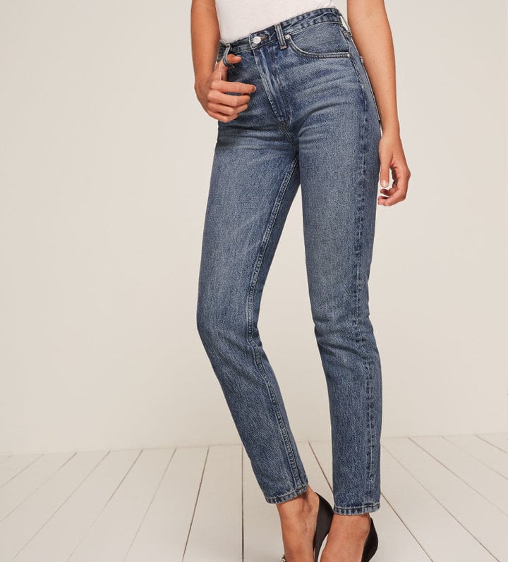 Reformation High Cigarette Jean