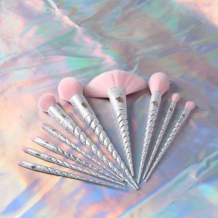 Unicorn Cosmetics Platinum Brush Set