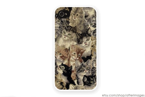 This cat montage case ($18-$22) is one that even grandma would love.