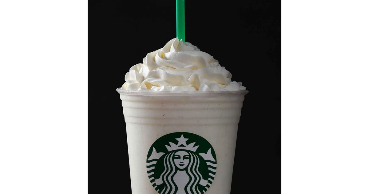 Vanilla Bean Crème Frappuccino How Much Caffeine Is in Each Starbucks