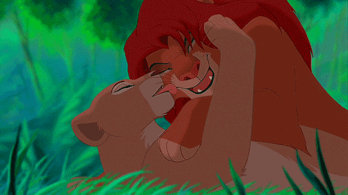 Simba and Nala, The Lion King