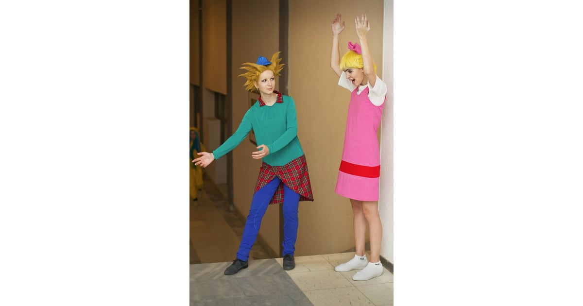 Arnold And Helga 90s Halloween Costumes Popsugar Love And Sex Photo 6 1345