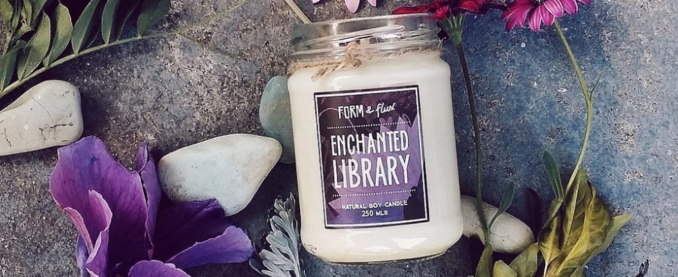 Candles For Book-Lovers