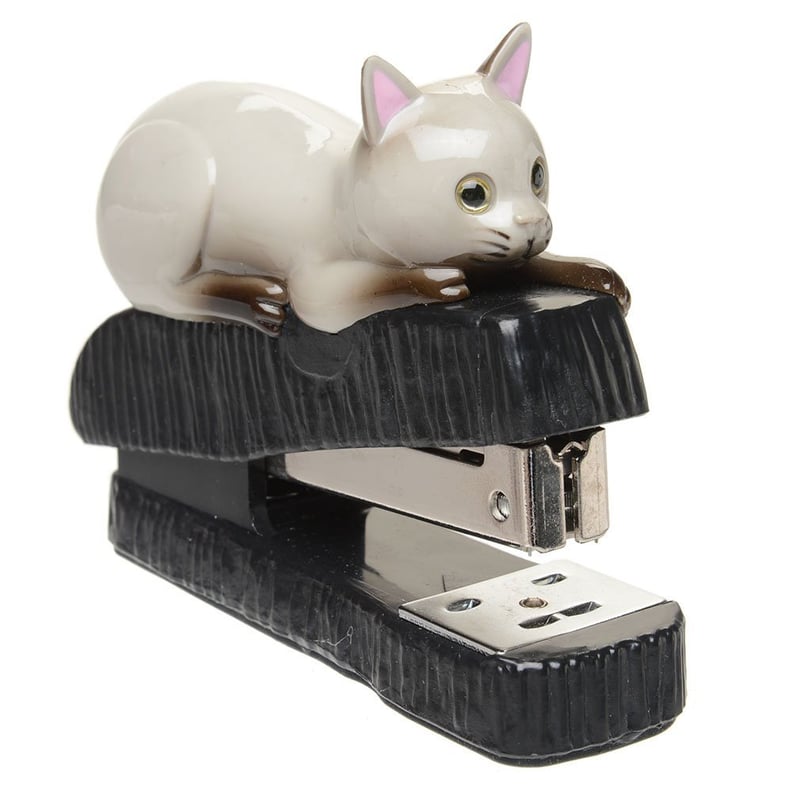 Gray Cat Stapler