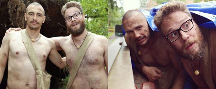 James Franco and Seth Rogen Nude Instagram Pictures