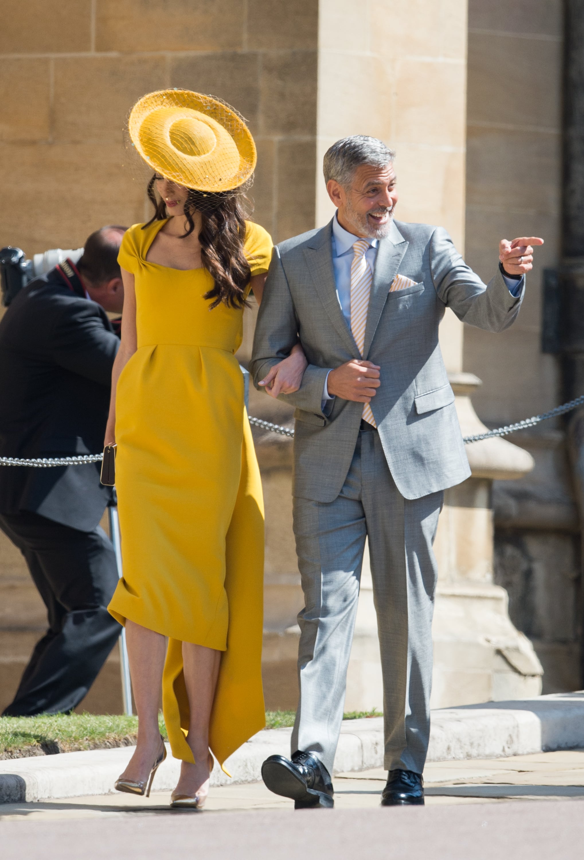 Where to Buy Amal Clooney's Royal Wedding Dress POPSUGAR Fashion