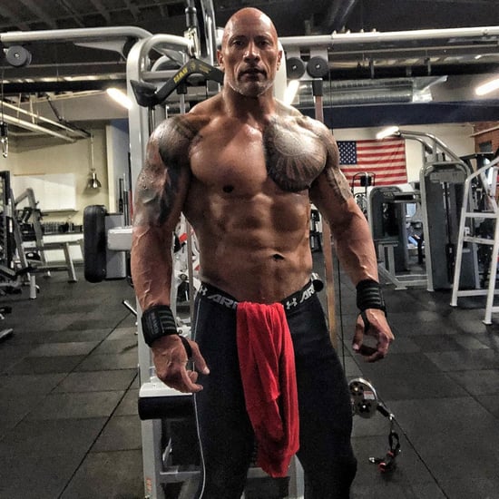 Dwayne Johnson Trains For Hobbs and Shaw October 2018