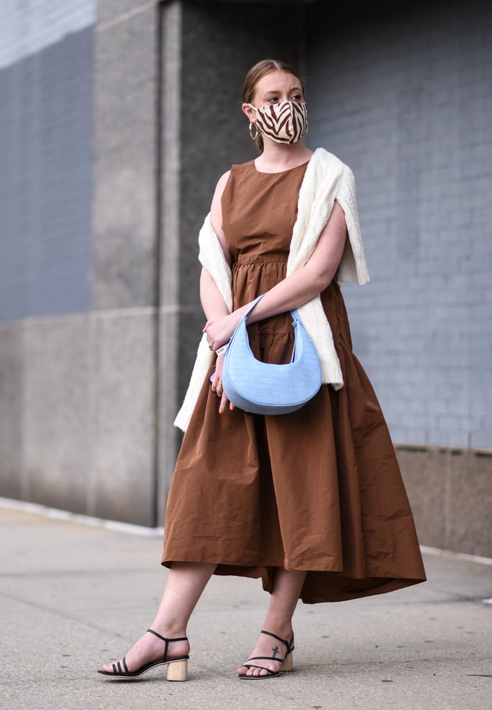 Best Street Style at New York Fashion Week Spring 2021