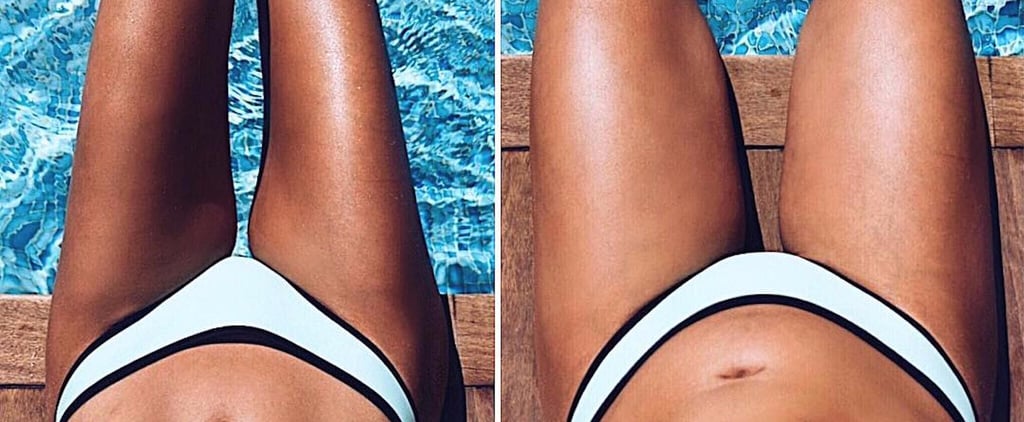 Instagram vs. Reality Skinny-Leg Pictures