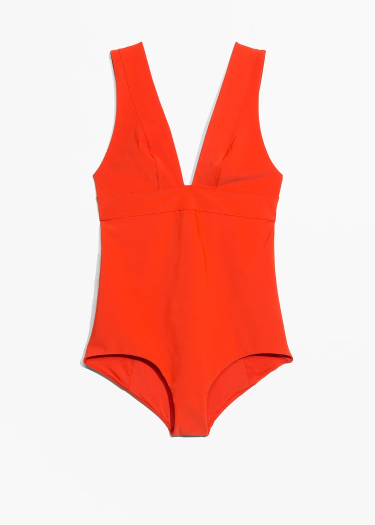 V-Cut Swimsuit