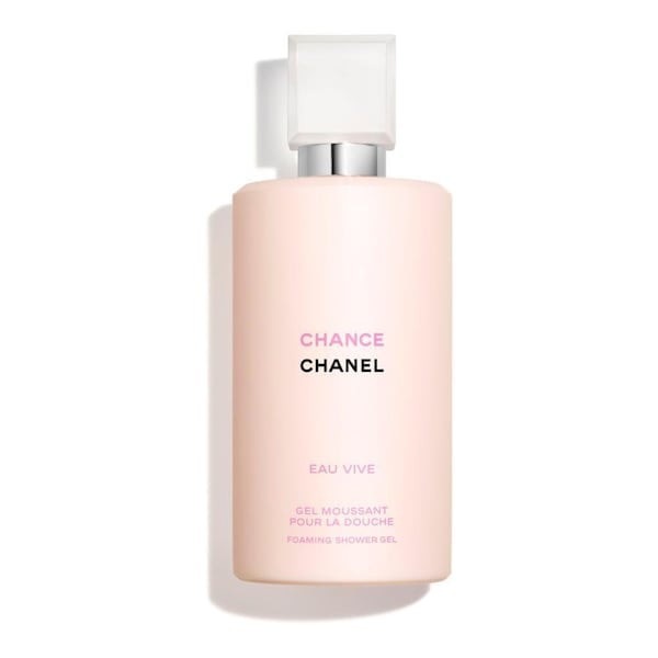 Chanel Chance Eau Vive Foaming Shower Gel