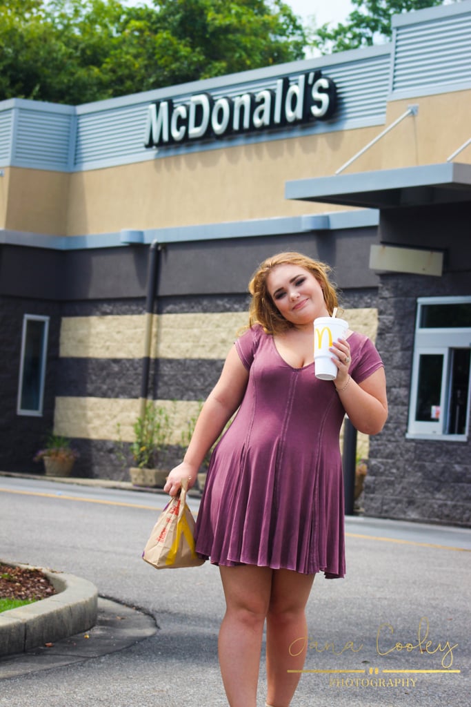 High School Senior Photos at McDonald's