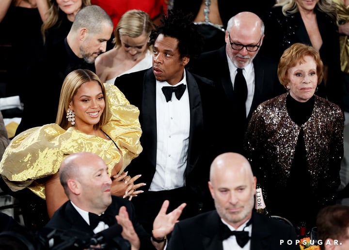 Beyoncé Wore a Puffy-Sleeve Gown to the Golden Globes