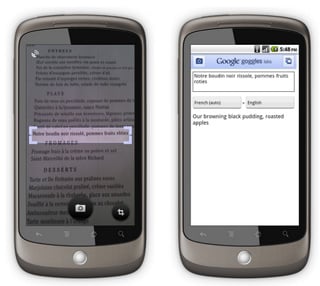 New Google Goggles 1 1 With Text Translation Better Recognition Popsugar Tech