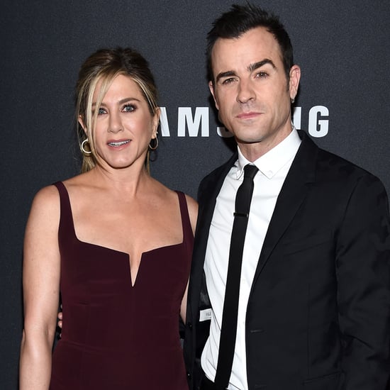 Jennifer Aniston and Justin Theroux at Zoolander 2 Premiere