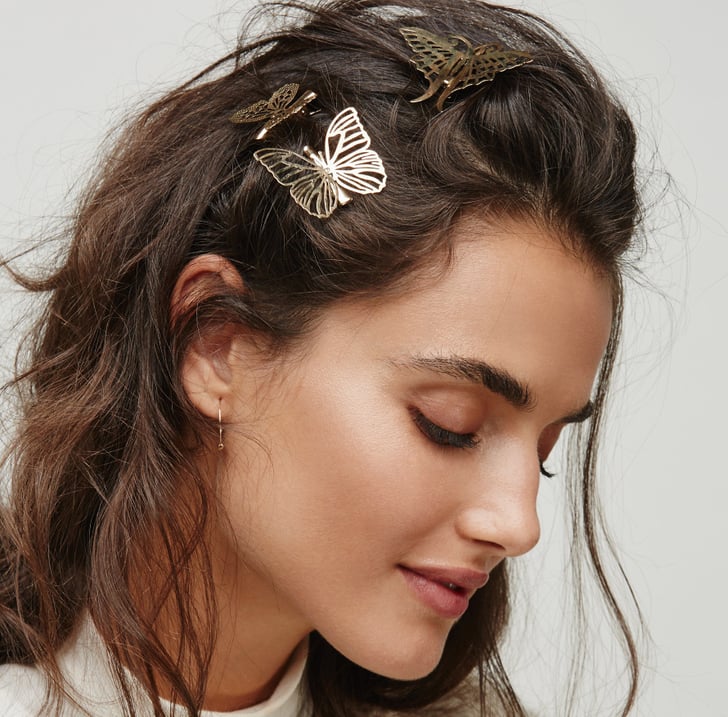 Where to Buy Butterfly Hair Clips | POPSUGAR Beauty