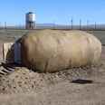 You Can Sleep in a Giant Potato in Idaho, and It's  . . . Stunning?