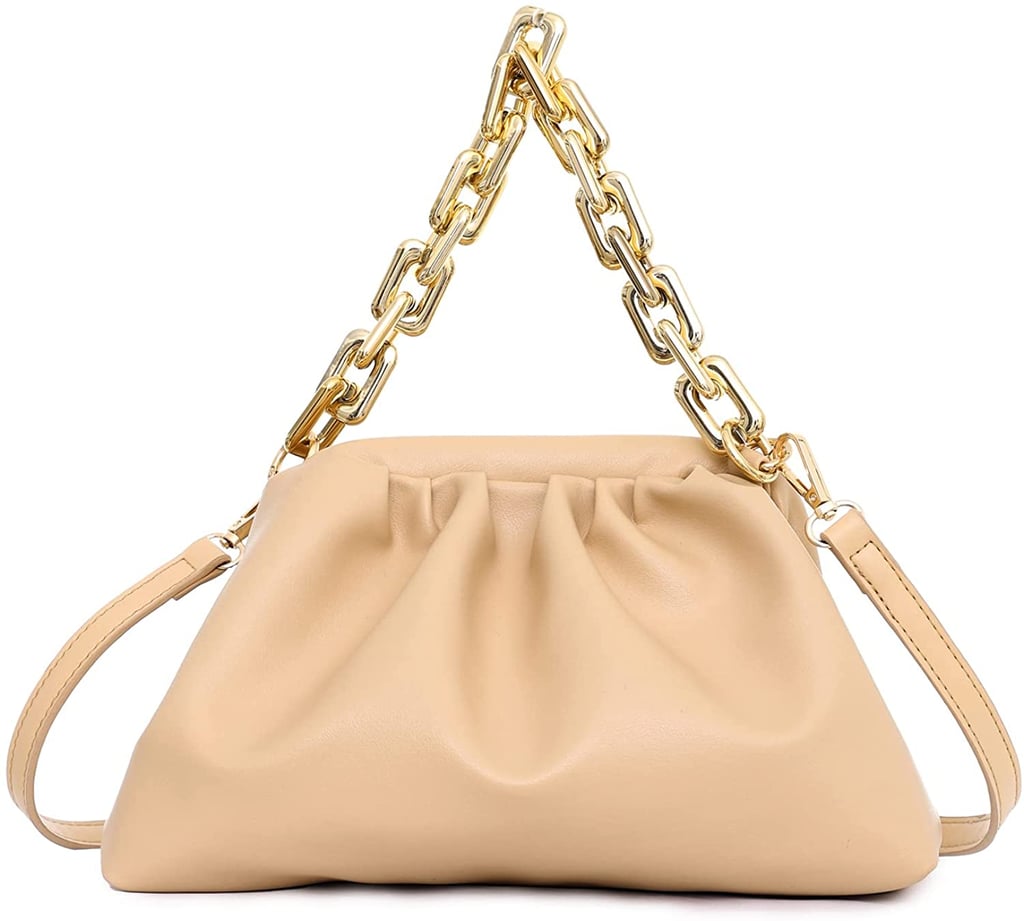 An Everyday Handbag: PrettyGarden Chain Link Cloud-Shaped Pouch Bag