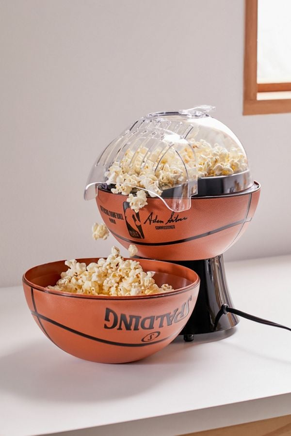 Spalding Basketball Popcorn Maker