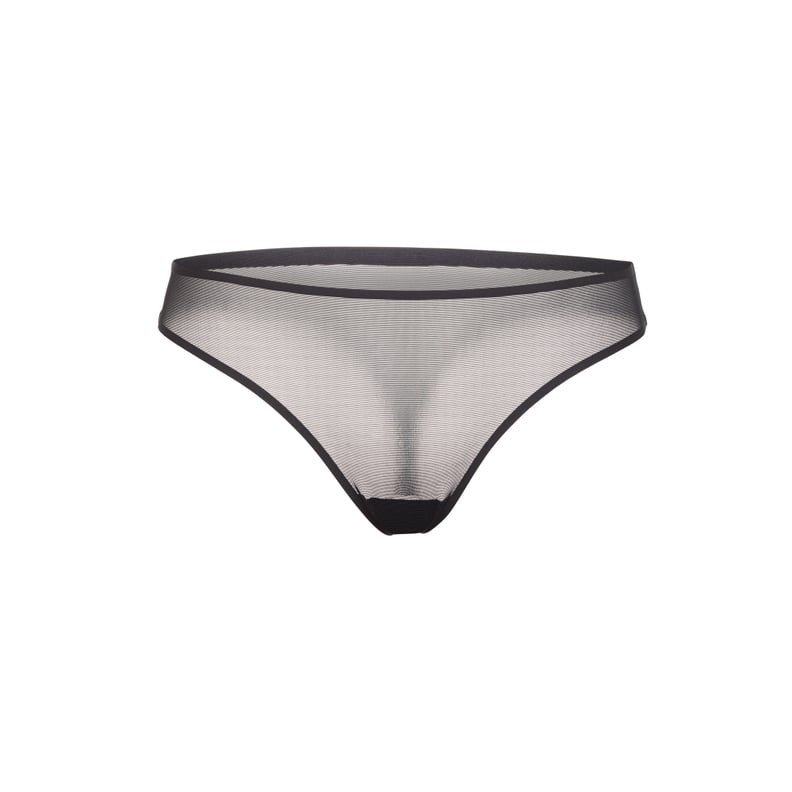 Mesh Intimates — Built Up Thong