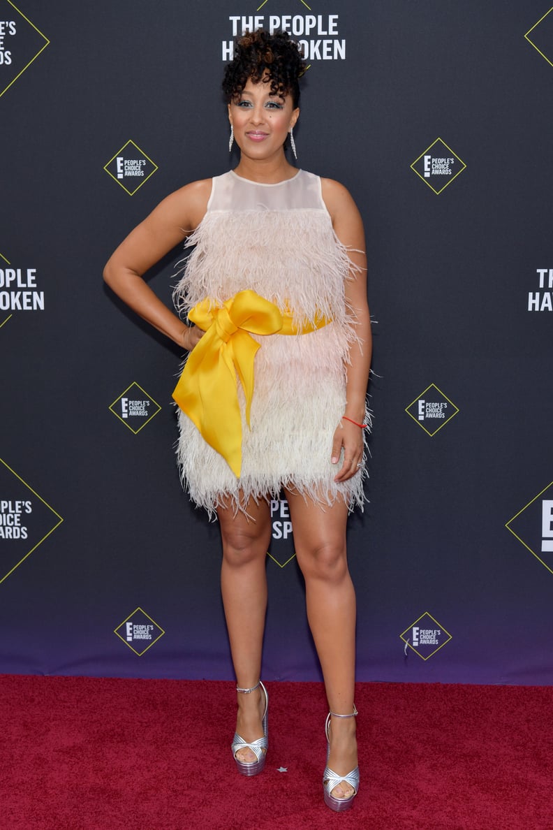 Tamera Mowry-Housley在2019年的人民选择奖