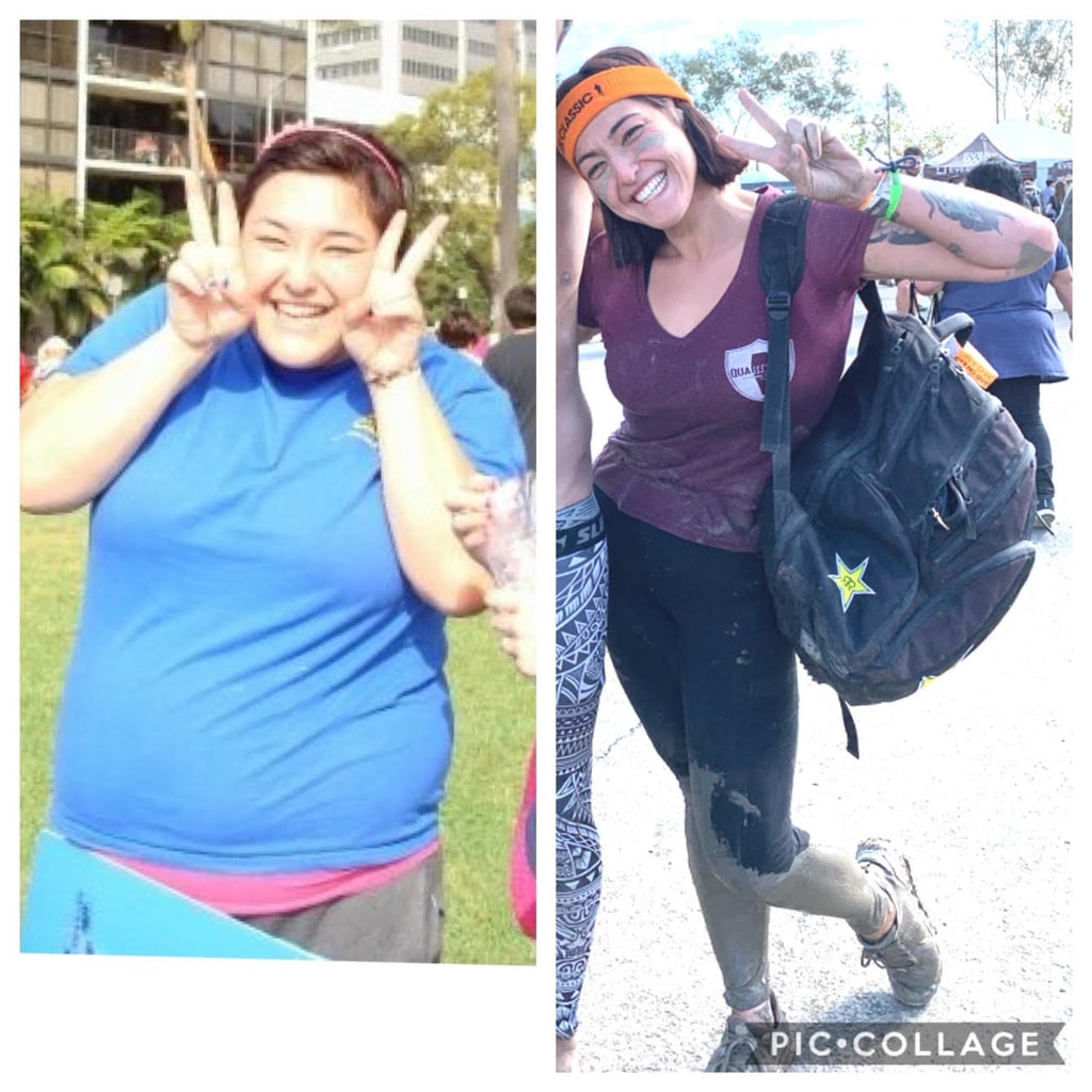 Angela Did a Tough Mudder