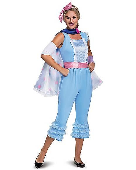 Adult Bo Peep Costume From Toy Story 4