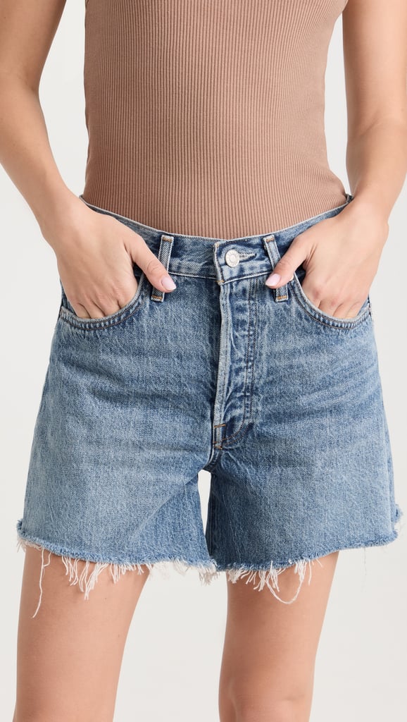 AGOLDE Parker Long Shorts