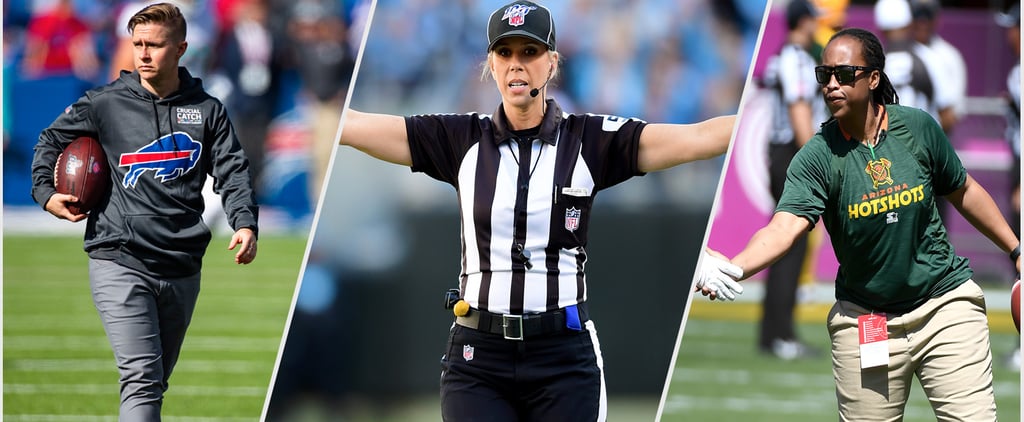 History Made: 2 Women Coached and One Reffed in an NFL Game
