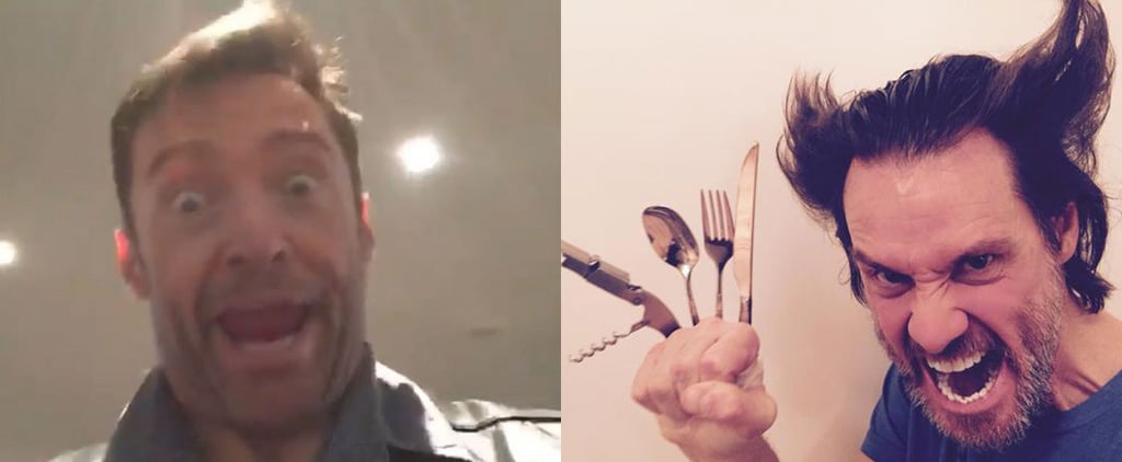 Jim Carrey and Hugh Jackman Movie Impersonations