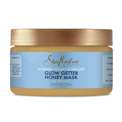 SheaMoisture Manuka Honey & Yoghurt Glow Getter Honey Mask