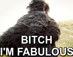 "He's back b*tches." — Tumblr user stark42