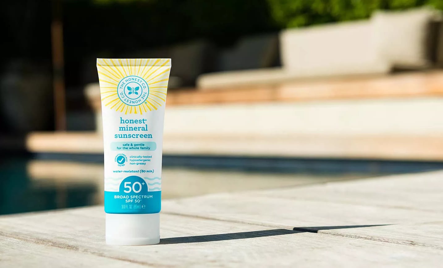 Costco Find The Honest Company Honest Mineral Sunscreen, SPF 50+ 10 Safe Sunscreens For Kids