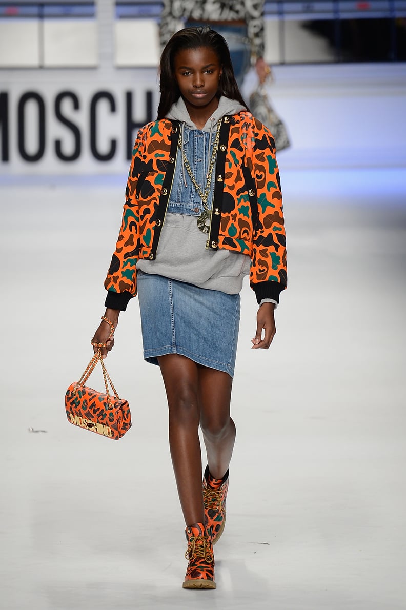 And Moschino