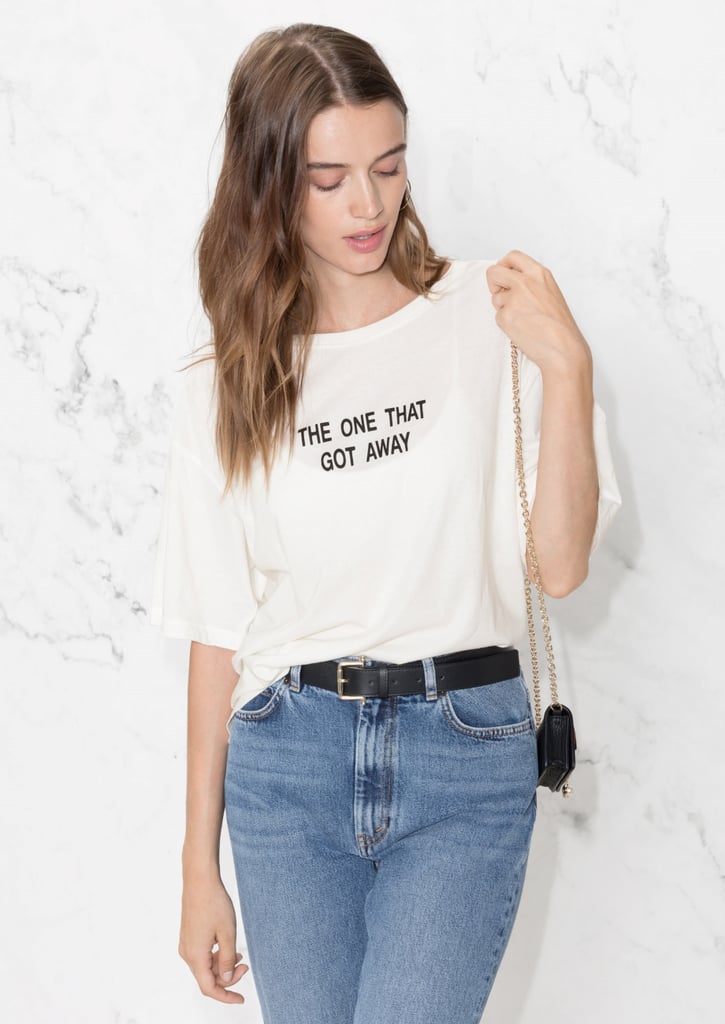 & Other Stories Slogan Tee