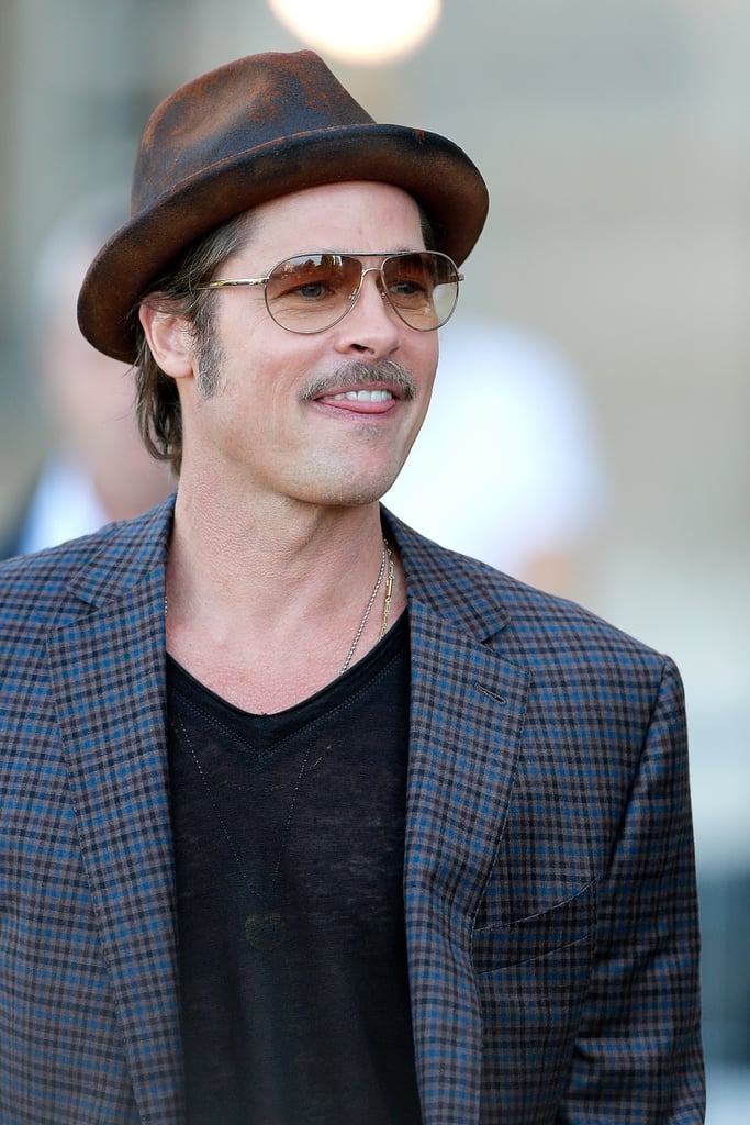Brad Pitt in Paris and Angelina Jolie in Malta | Pictures