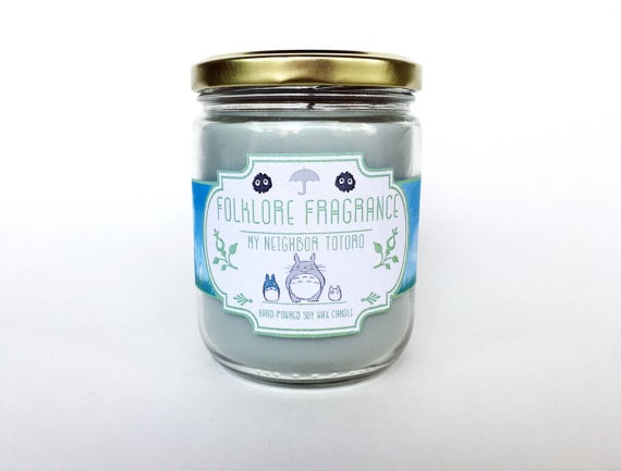 My Neighbor Totoro candle