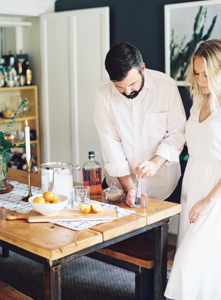 At-Home Engagement Shoot