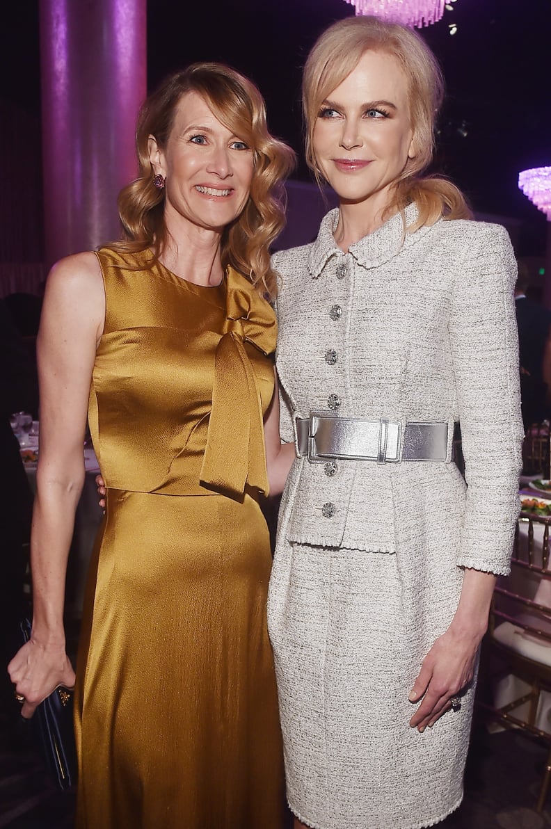 Laura Dern and Nicole Kidman