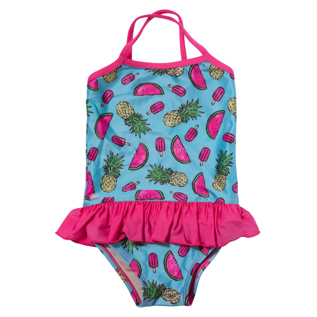 Fruitsicle Swimsuit With Ruffle ($25)