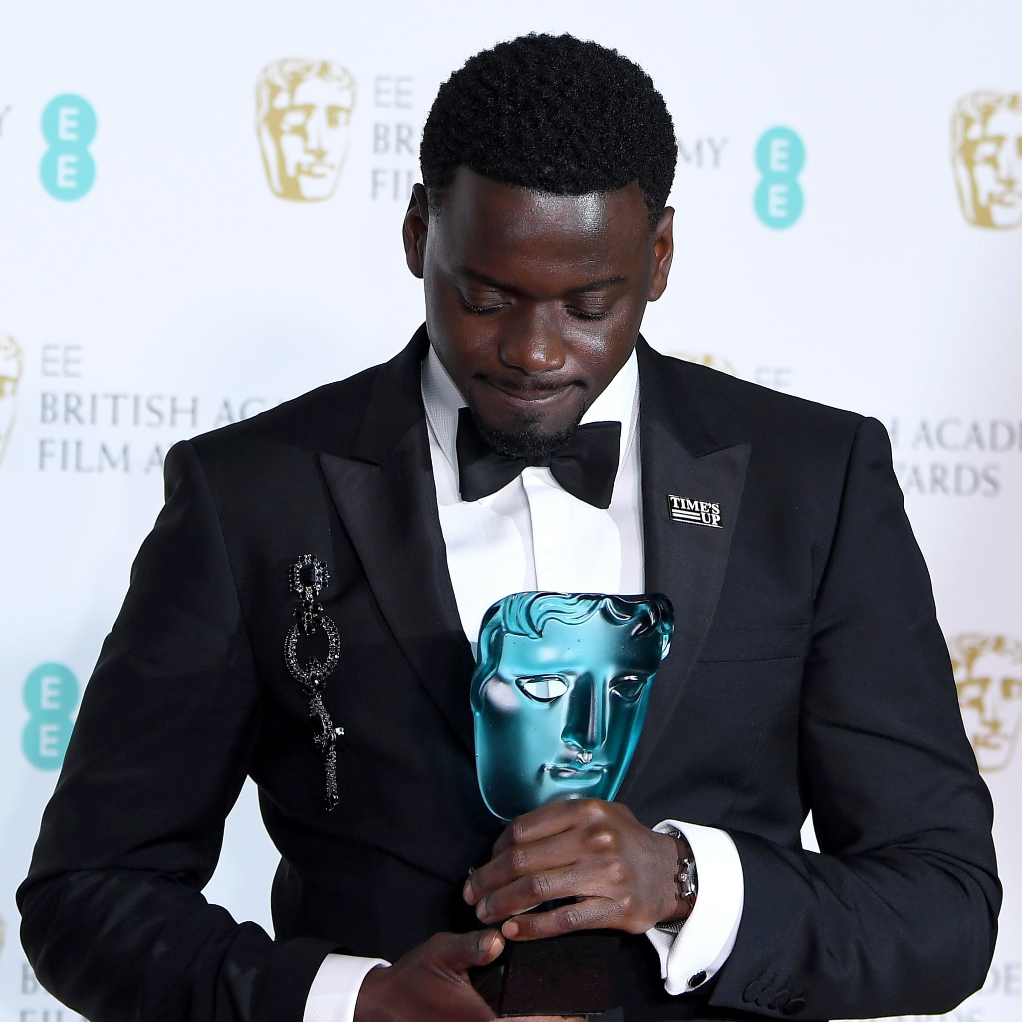 Daniel Kaluuya Wins Ee Rising Star Bafta Award Popsugar Celebrity